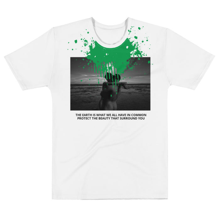 THINK GREEN Men's t-shirt by Gianneli