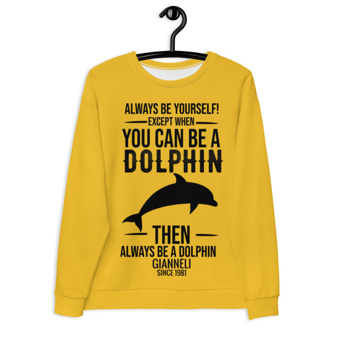 Dolphin Unisex Sweatshirt by Gianneli