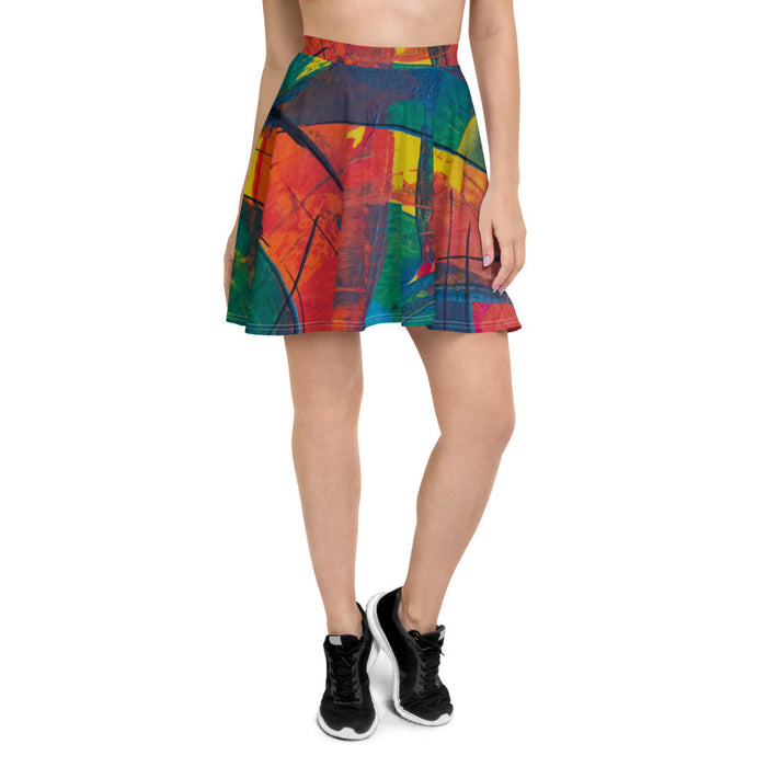 Gianneli Colours Skater Skirt