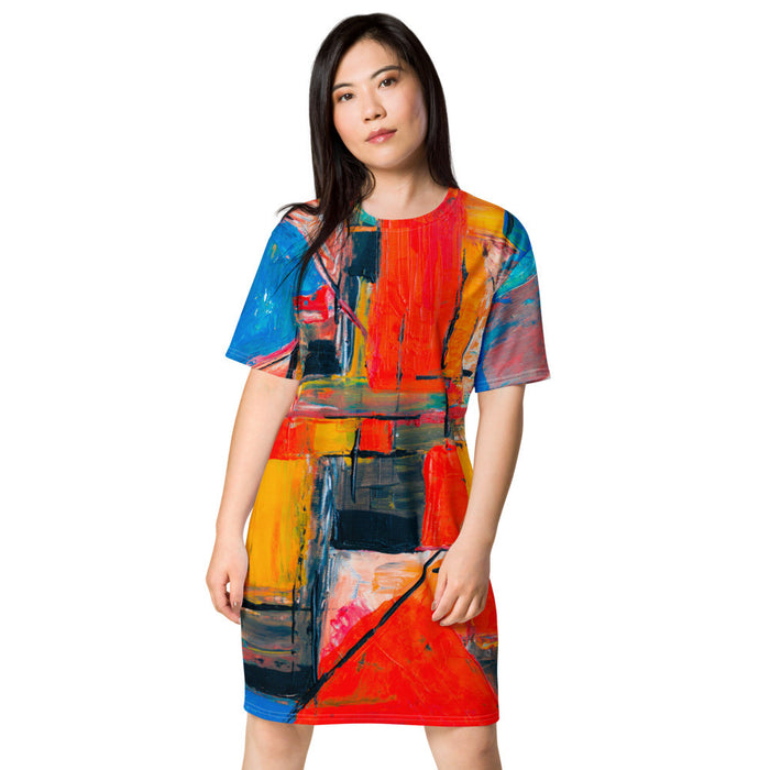 Gianneli Colours T-shirt Dress