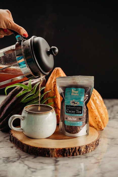 Wholesale Cacao Tea w/ Yerba Mate (bulk)
