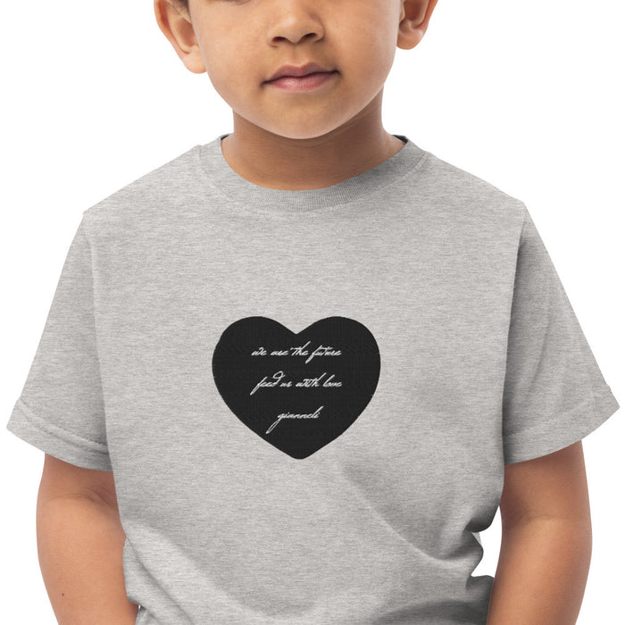 LOVE Toddler Jersey T-shirt by Gianneli