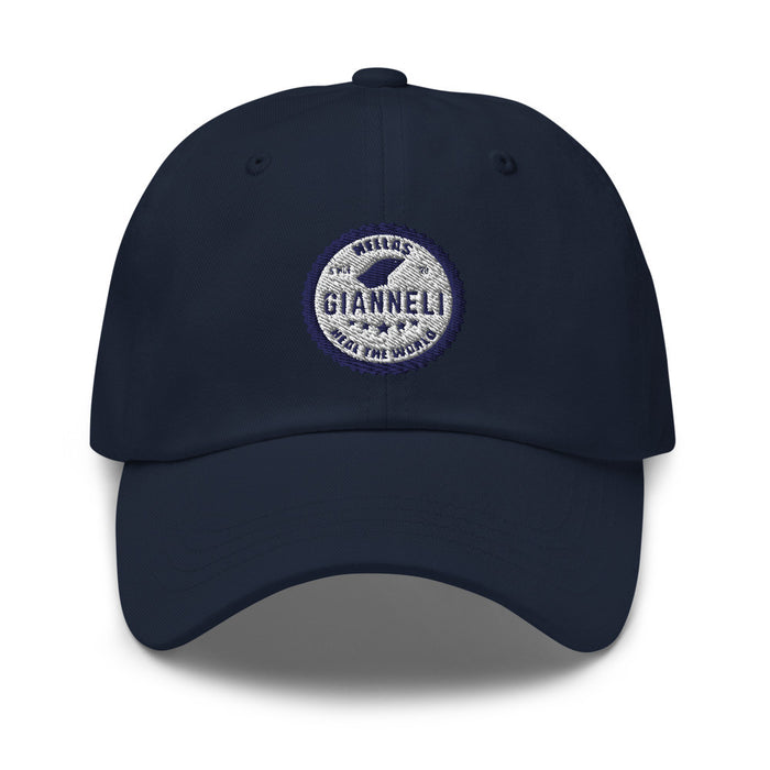HEAL THE WORLD Dad Hat by Gianneli