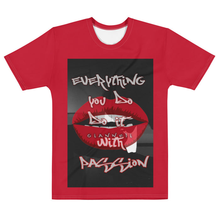 PASSION Men's t-shirt by Gianneli