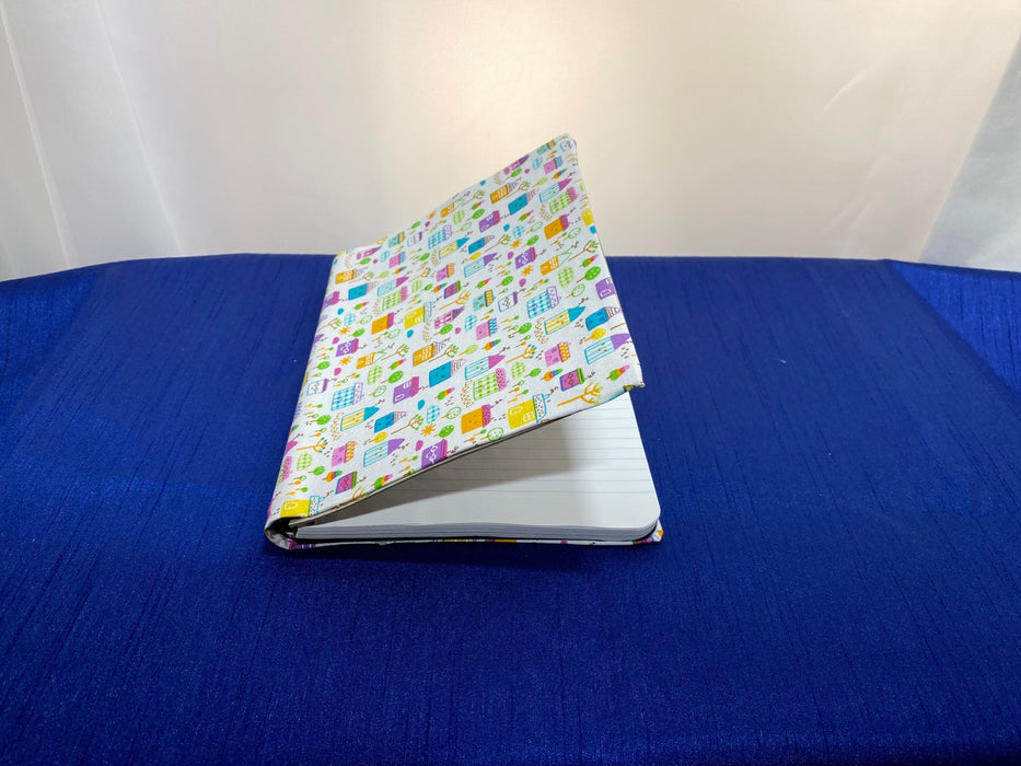 Journal Fabric Covered A5 Book Binder 180pg