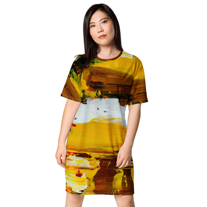 Gianneli Colours T-shirt dress