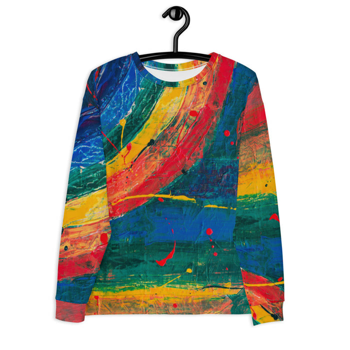 RAINBOW Unisex Sweatshirt by Gianneli