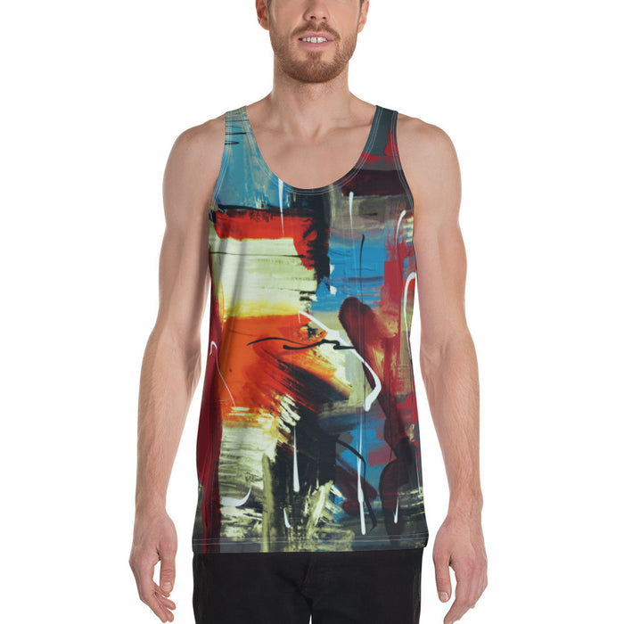 Gianneli Colours Unisex Tank Top