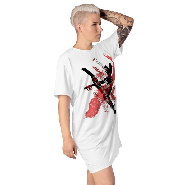 FLY T-shirt Dress by Gianneli