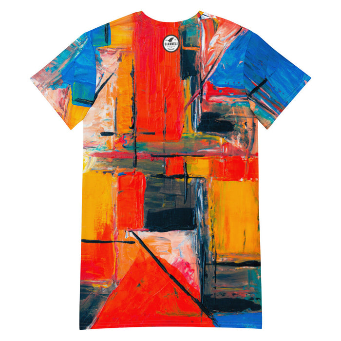 Gianneli Colours T-shirt Dress