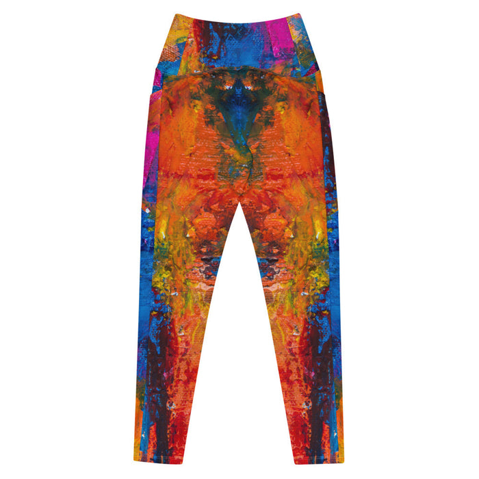 Gianneli Colours Leggings With Pockets