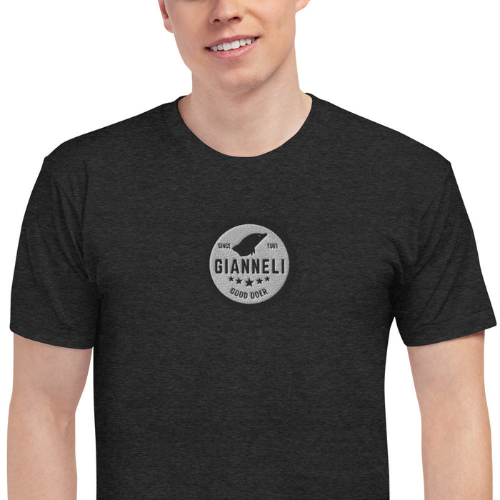 Gianneli Unisex Tri-Blend Track Shirt