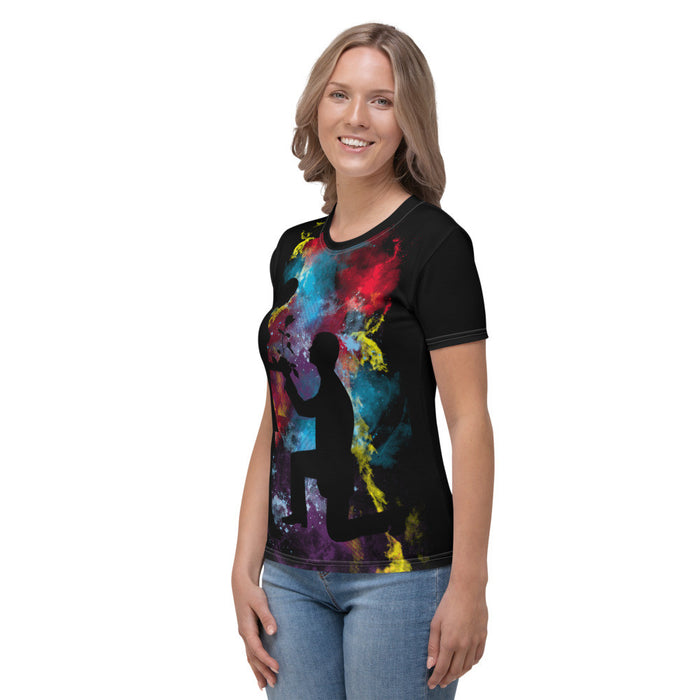 ROMANCE Women's T-shirt by Gianneli