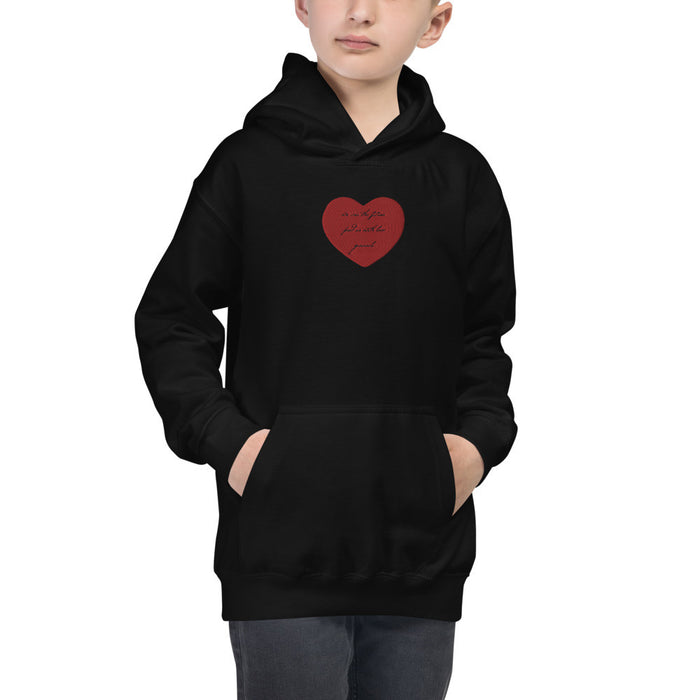 LOVE Kids Hoodie by Gianneli
