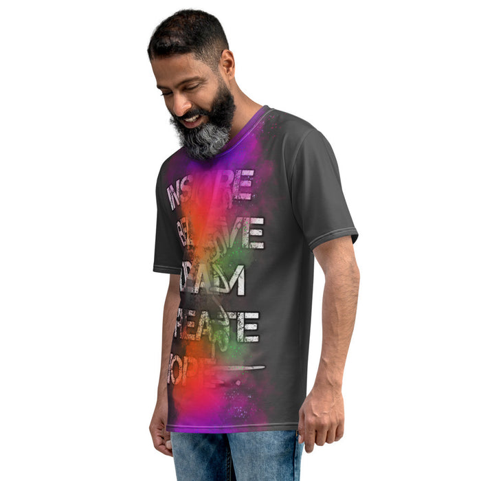 INSPIRE Men's T-shirt by Gianneli