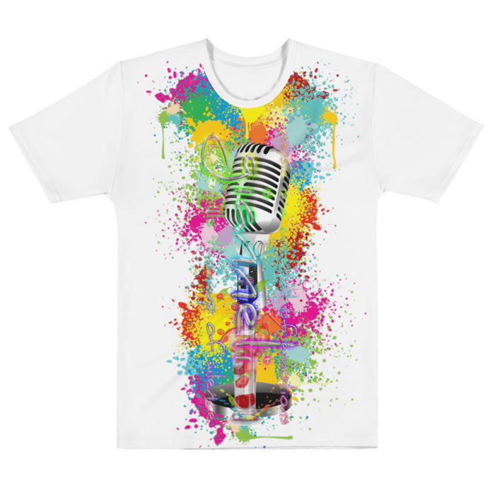 Synesthesia Men's T-shirt by Gianneli