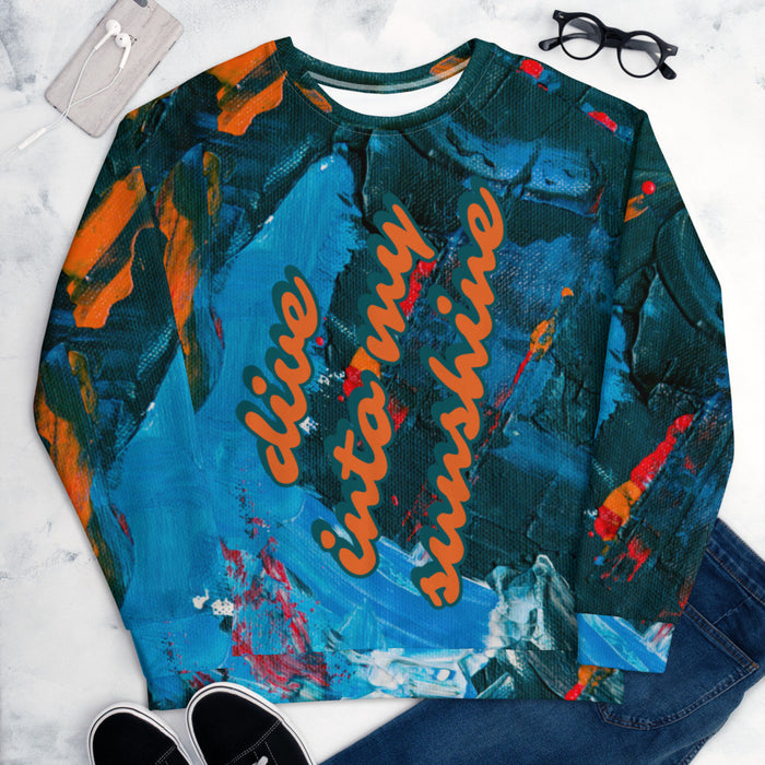 DIVE Unisex Sweatshirt by Gianneli