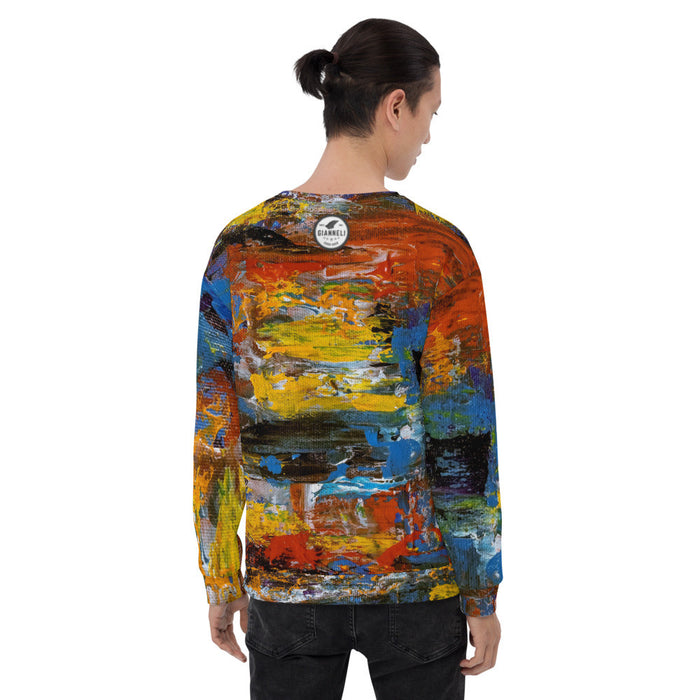 Gianneli Colours Unisex Sweatshirt