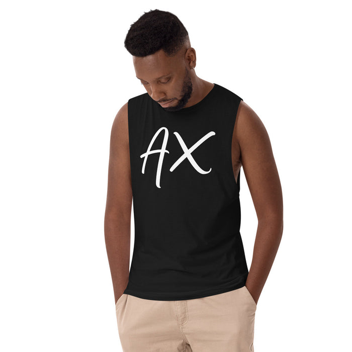 AX Men’s Drop Arm Tank Top by Gianneli