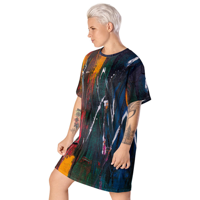 Gianneli Colours T-shirt Dress
