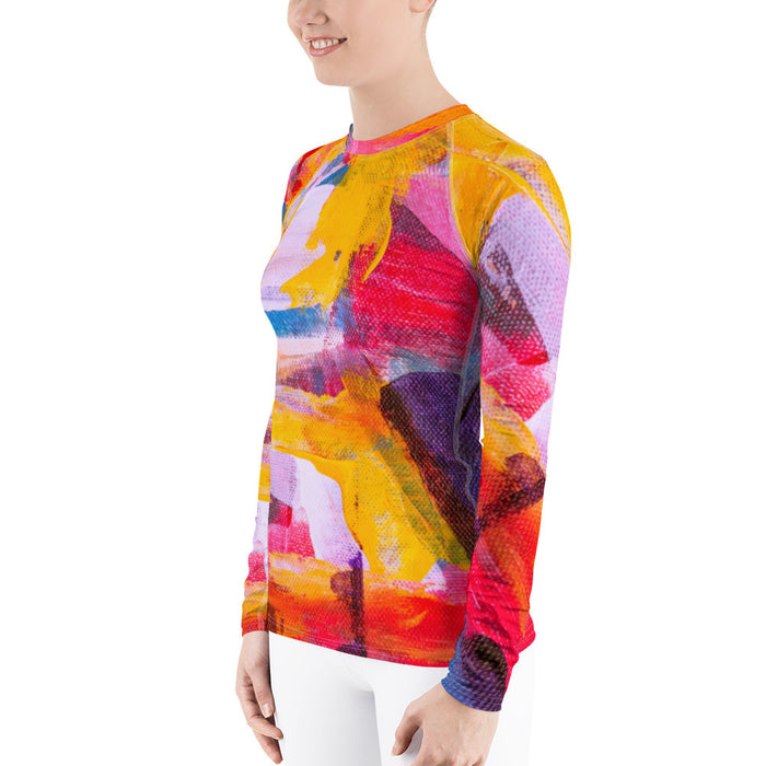 Gianneli Colours Women's Rash Guard