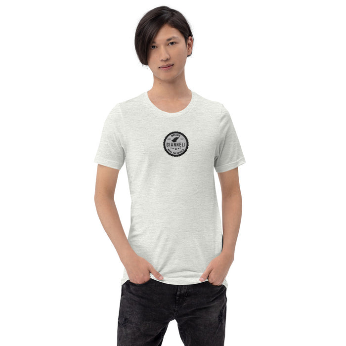 HEAL THE WORLD Short-Sleeve Unisex T-shirt by Gianneli