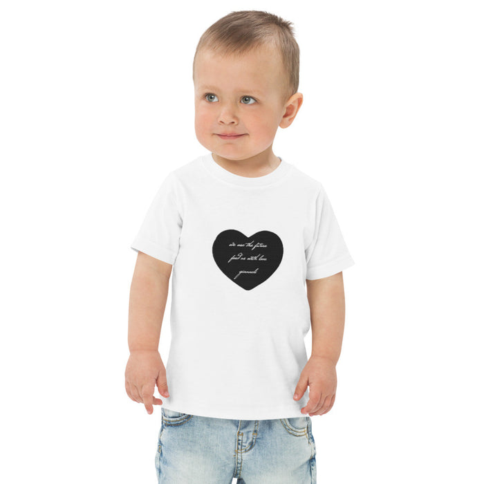 LOVE Toddler Jersey T-shirt by Gianneli