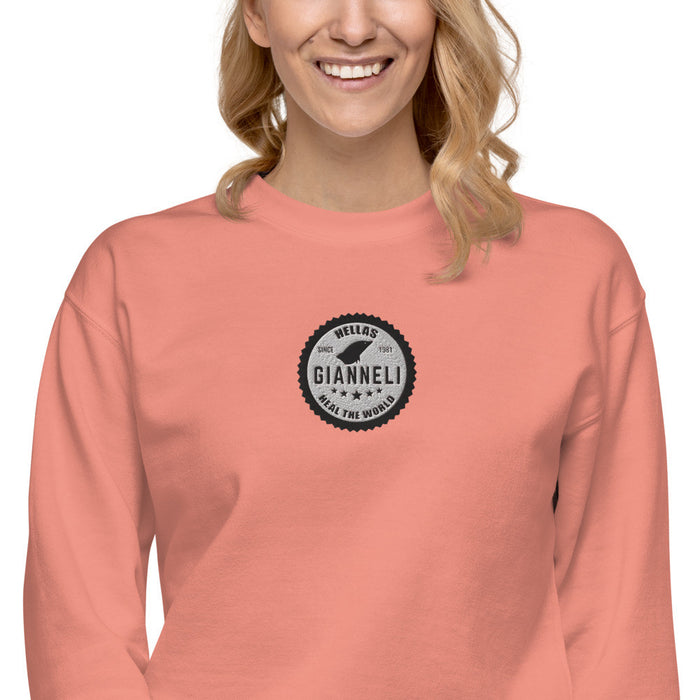 Heal The World Unisex Fleece Pullover by Gianneli