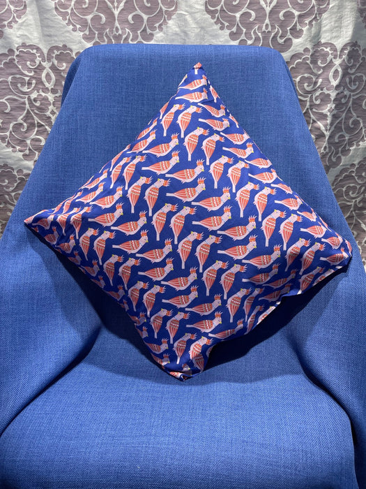 Galah Bird Bright Handmade Cushion Cover