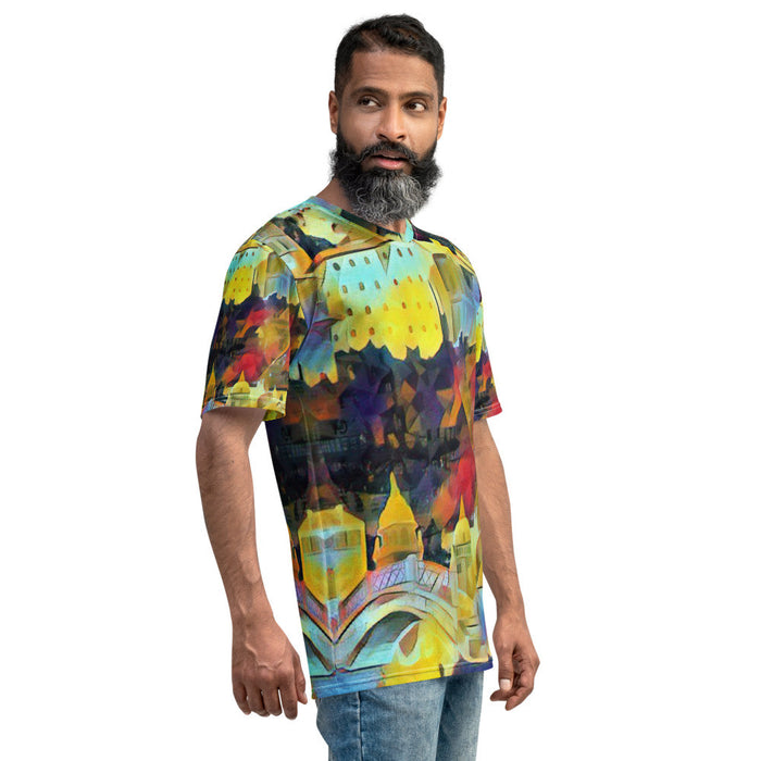 MEDITERRANEAN ART Men's T-shirt by Gianneli