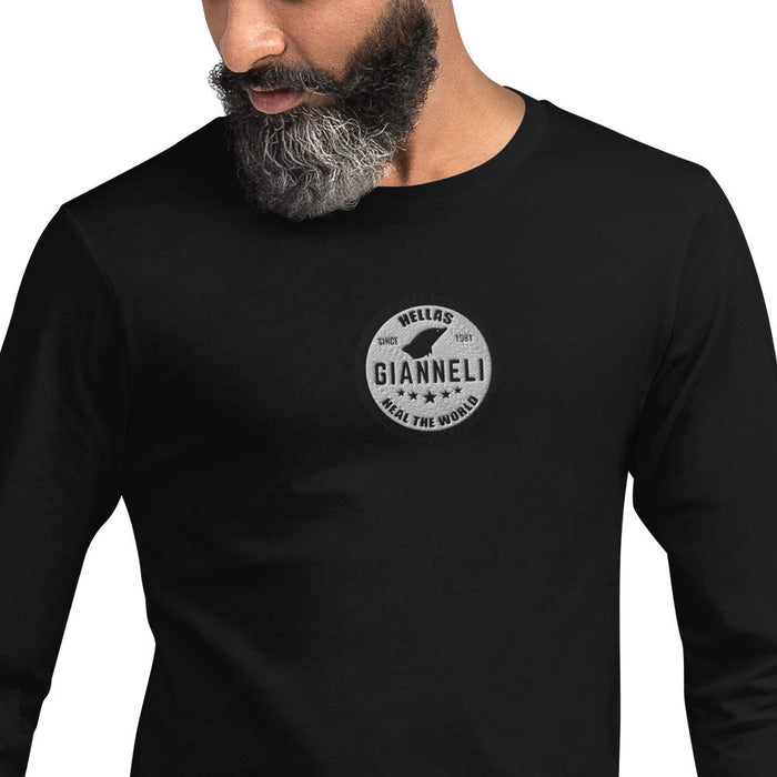 Heal The World Unisex Long Sleeve Tee by Gianneli