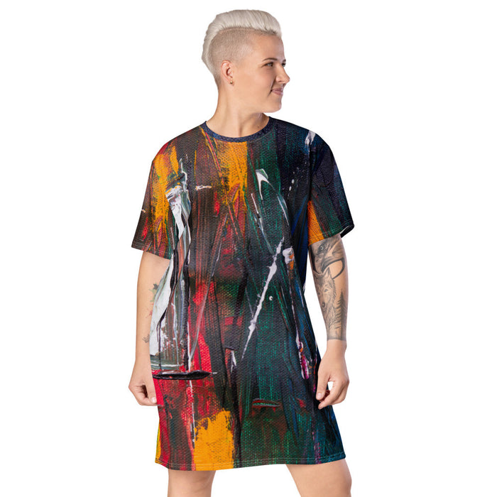 Gianneli Colours T-shirt Dress