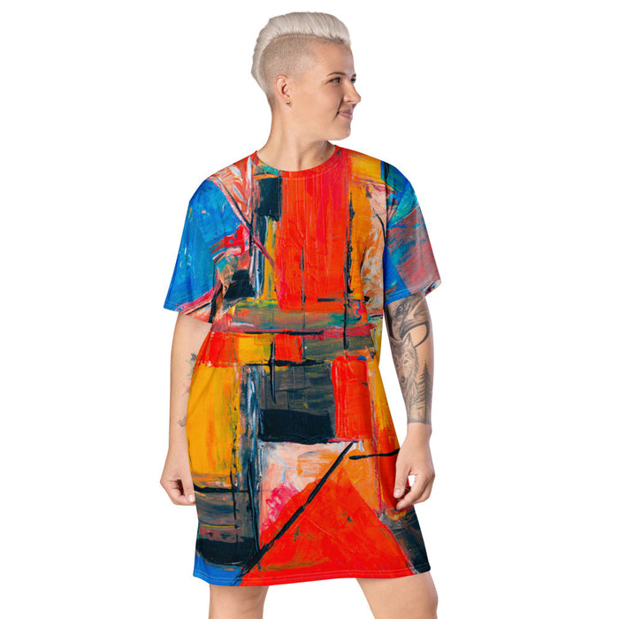 Gianneli Colours T-shirt Dress