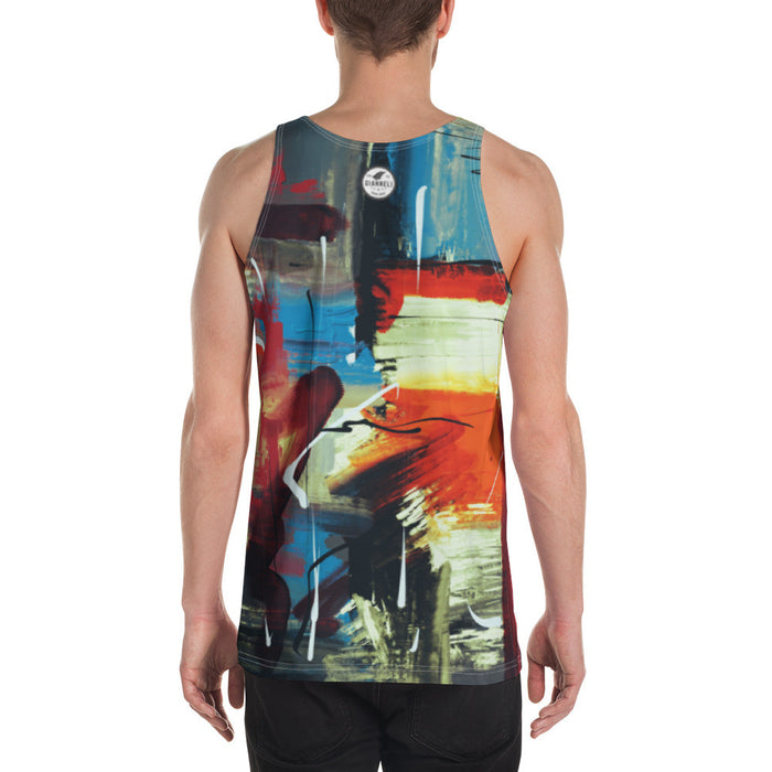 Gianneli Colours Unisex Tank Top