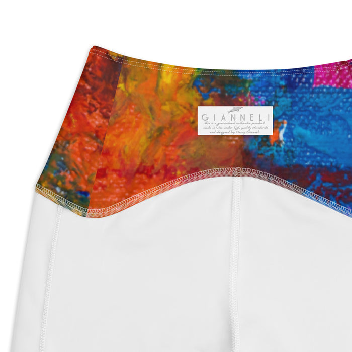 Gianneli Colours Leggings With Pockets