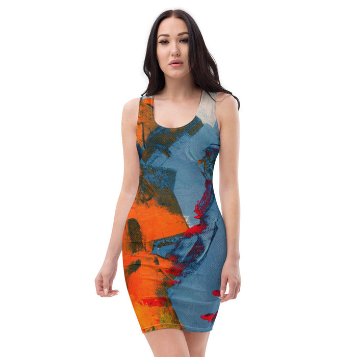 Gianneli Colours Fitted Dress