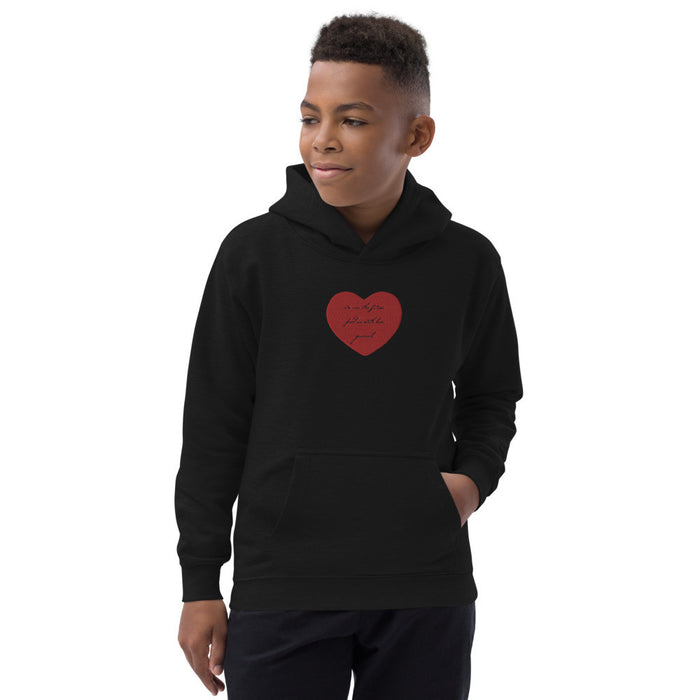 LOVE Kids Hoodie by Gianneli
