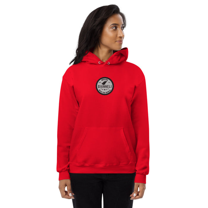 Heal The World Unisex fleece hoodie by Gianneli