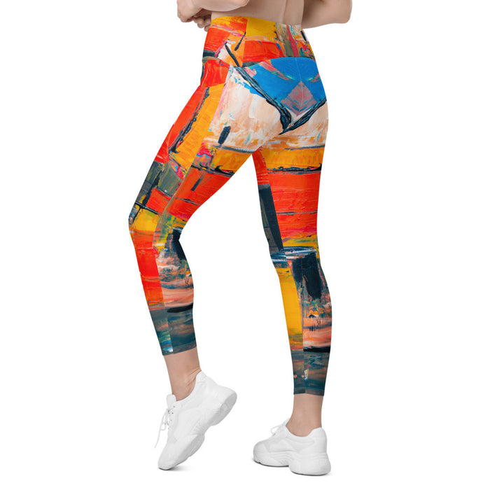 Gianneli Colours Leggings with Pockets