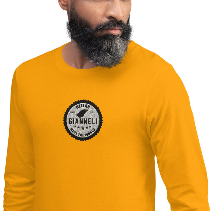 Heal The World Unisex Long Sleeve Tee by Gianneli
