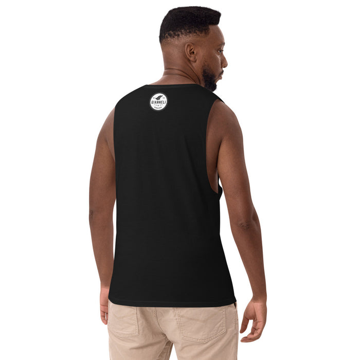 AX Men’s Drop Arm Tank Top by Gianneli