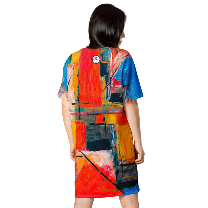 Gianneli Colours T-shirt Dress