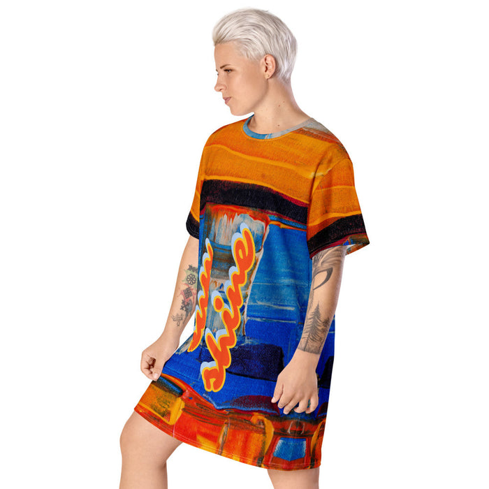 SUNSHINE T-shirt Dress by Gianneli