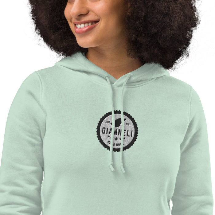 Gianneli Women's Eco Fitted Hoodie