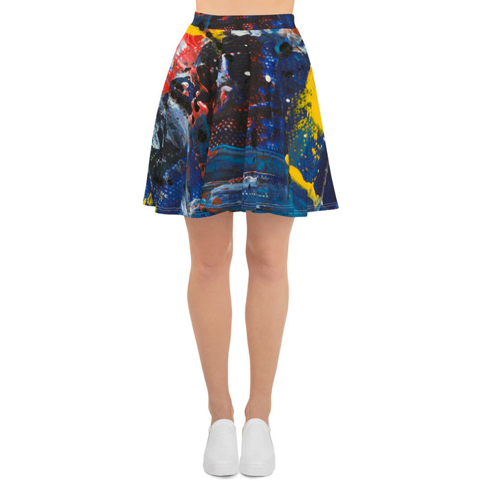 Gianneli Colours Skater Skirt