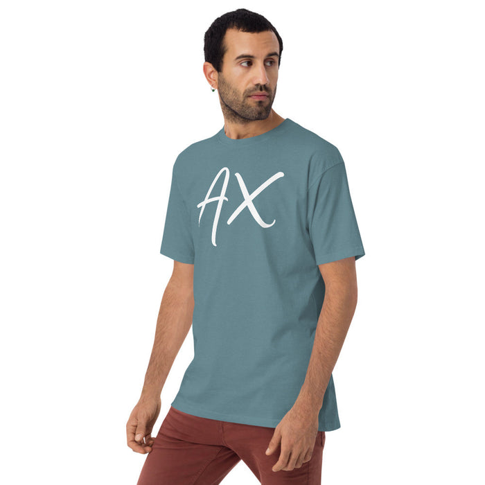 AX Men's Premium Heavyweight Tee by Gianneli