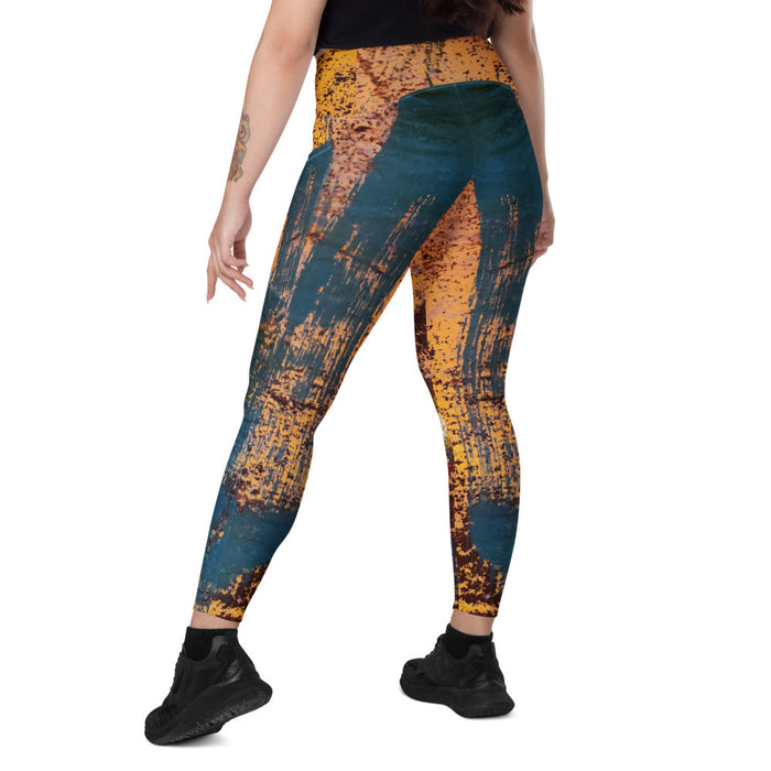 CLOCHARD Grunge Leggings With Pockets by Gianneli