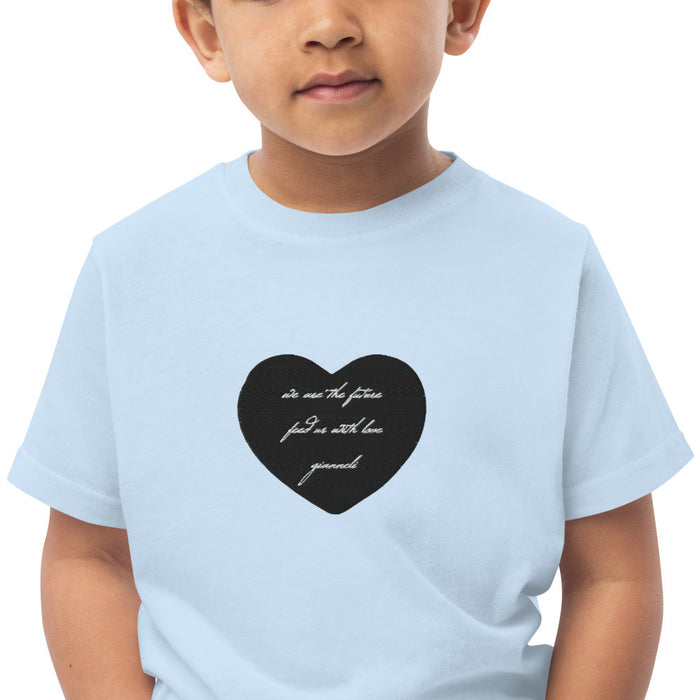 LOVE Toddler Jersey T-shirt by Gianneli