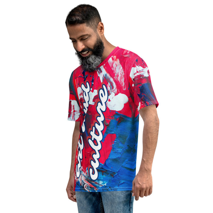 ART & CULTURE Men's t-shirt by Gianneli