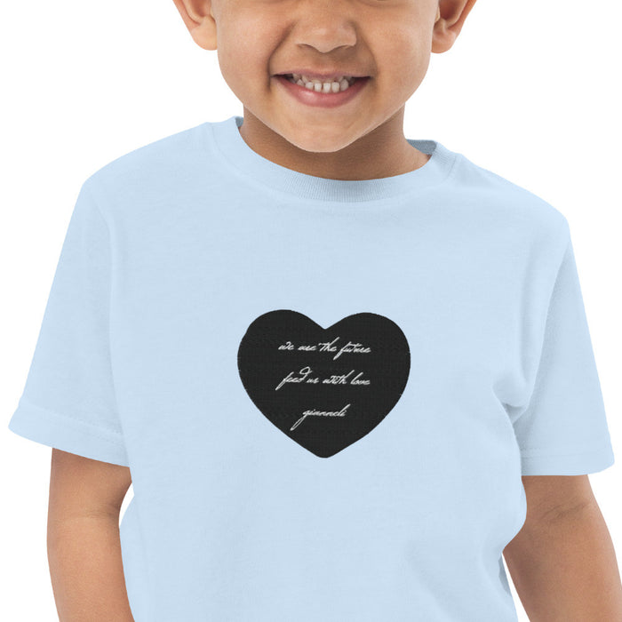 LOVE Toddler Jersey T-shirt by Gianneli